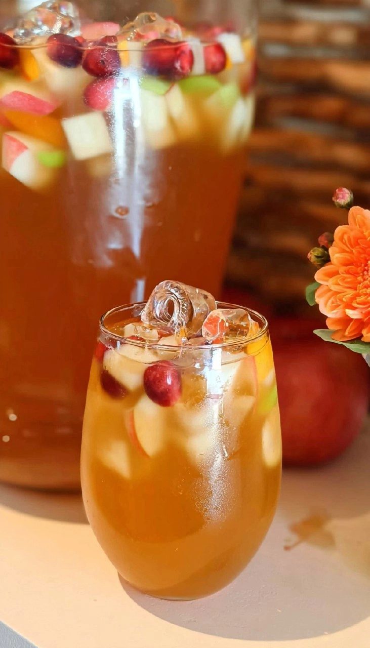 Caramel Apple Punch