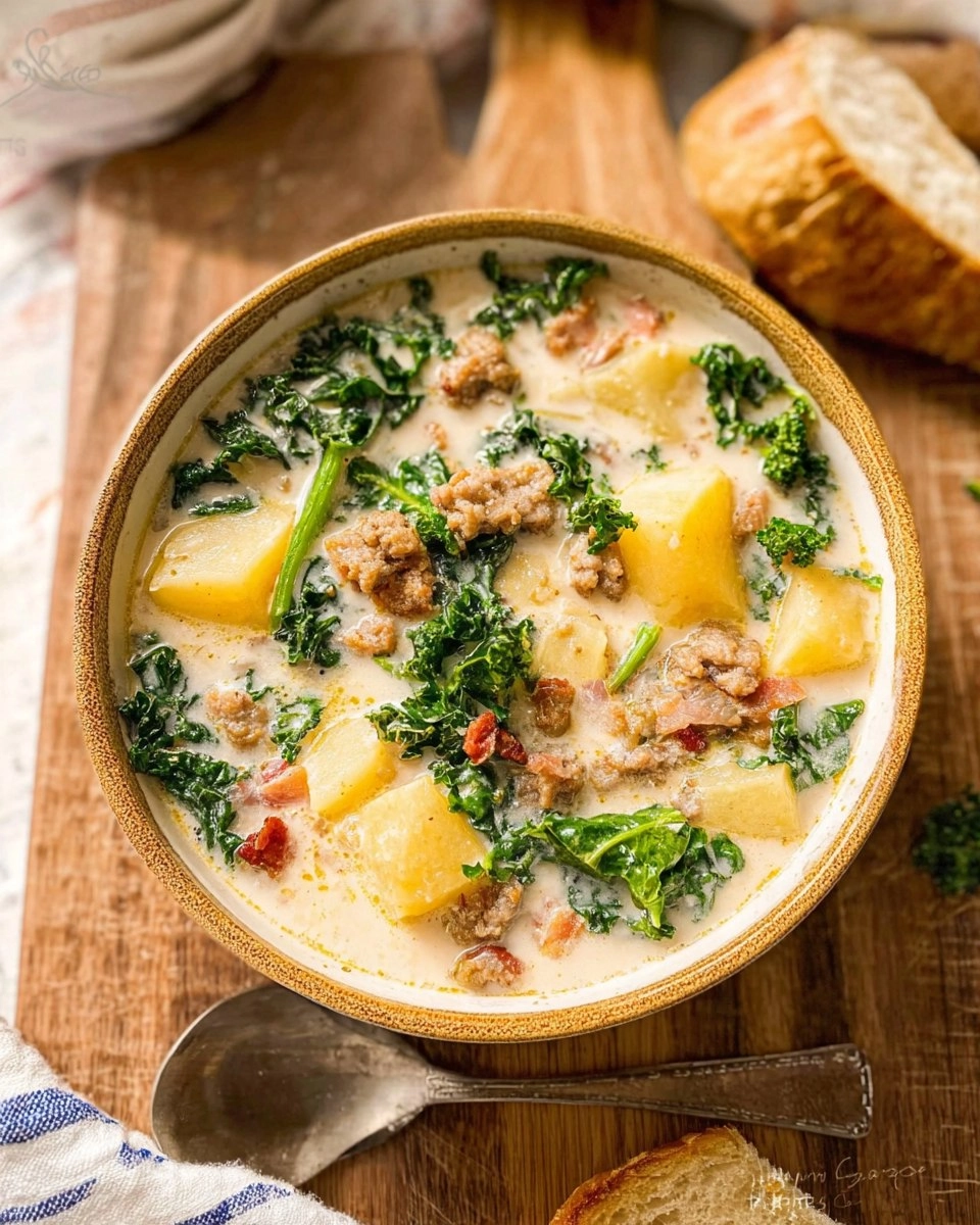 Comforting Zuppa Toscana