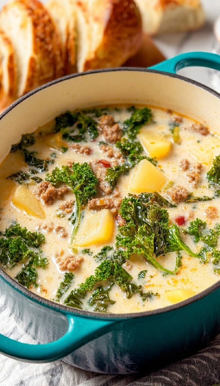 Comforting Zuppa Toscana