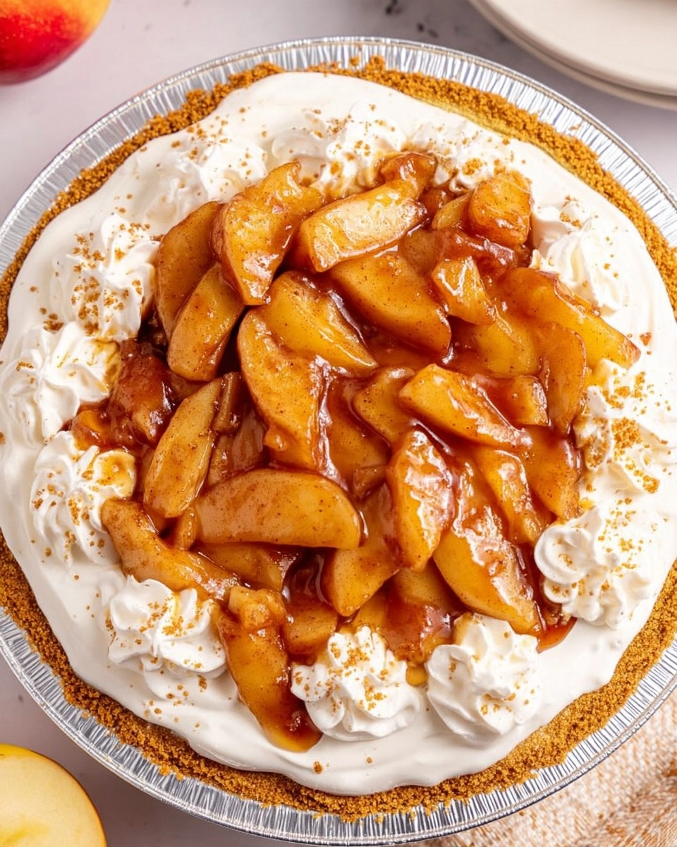 Creamy No Bake Apple Cheesecake Pie 74 Creamy No Bake Apple Cheesecake Pie