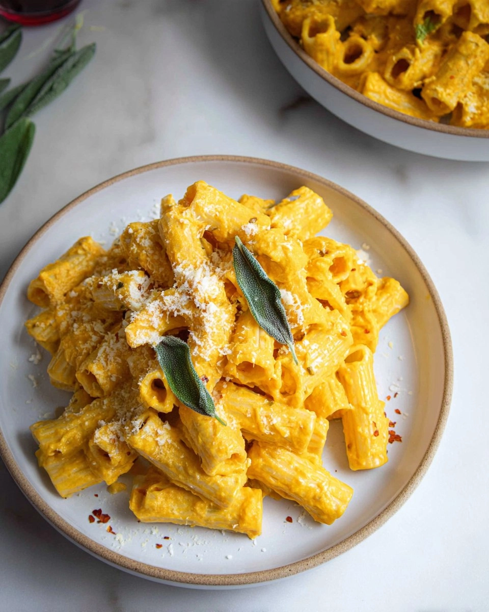 Creamy Pumpkin Pasta
