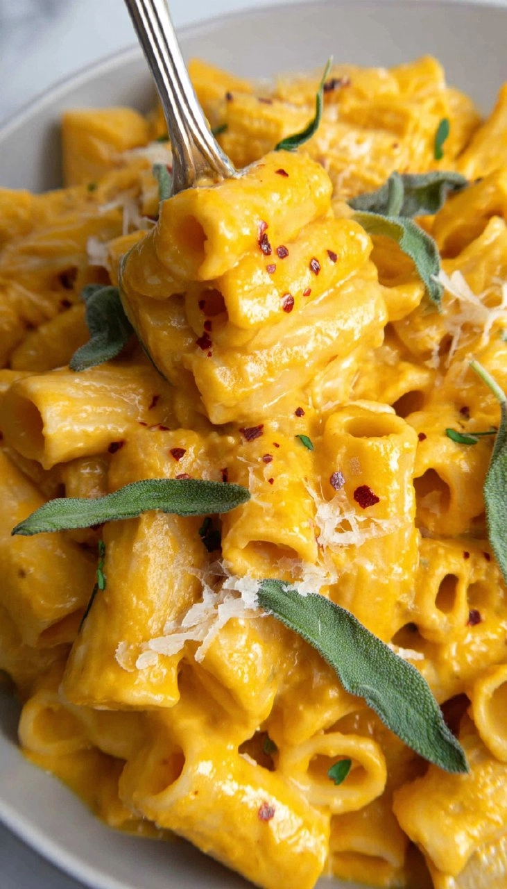 Creamy Pumpkin Pasta