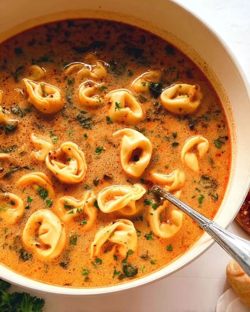 Creamy-Tortellini-Soup-Recipe