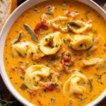 Creamy-Tuscan-Tortellini-Soup-Easy-Comforting-Recipe