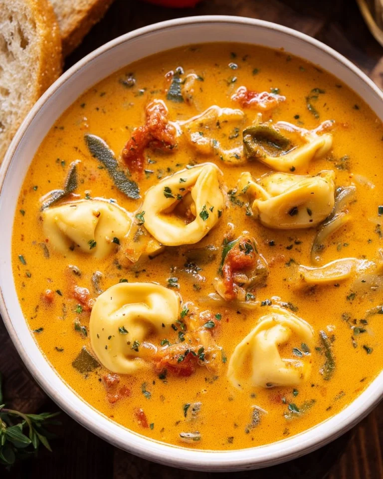 Creamy-Tuscan-Tortellini-Soup-Easy-Comforting-Recipe