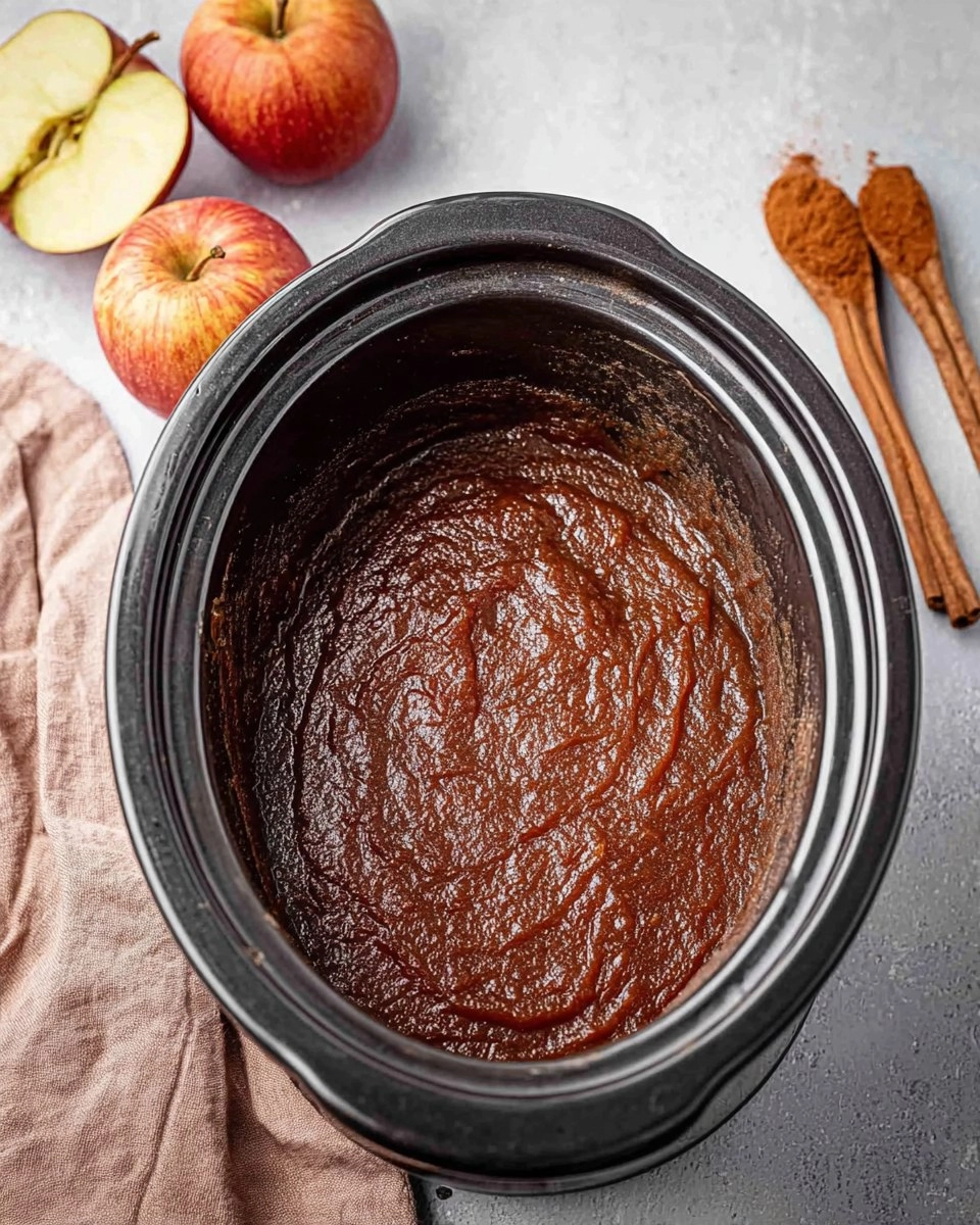 Crockpot Apple Butter