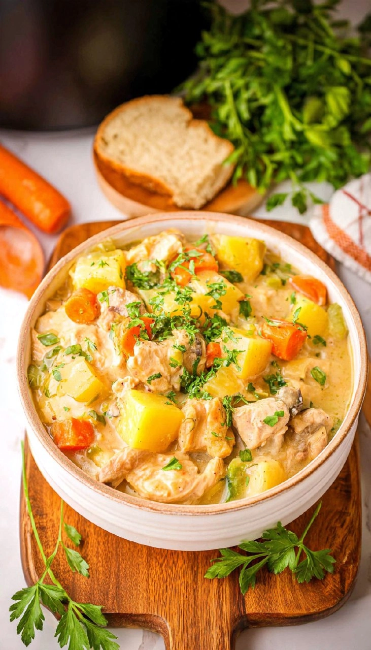 Crockpot Chicken Stew