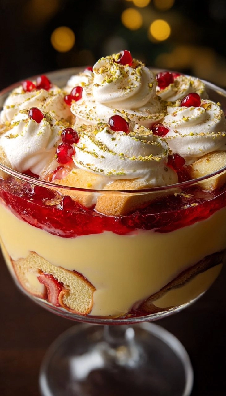 Easy English Trifle