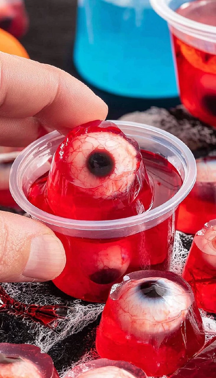 Eyeball Jello Shots
