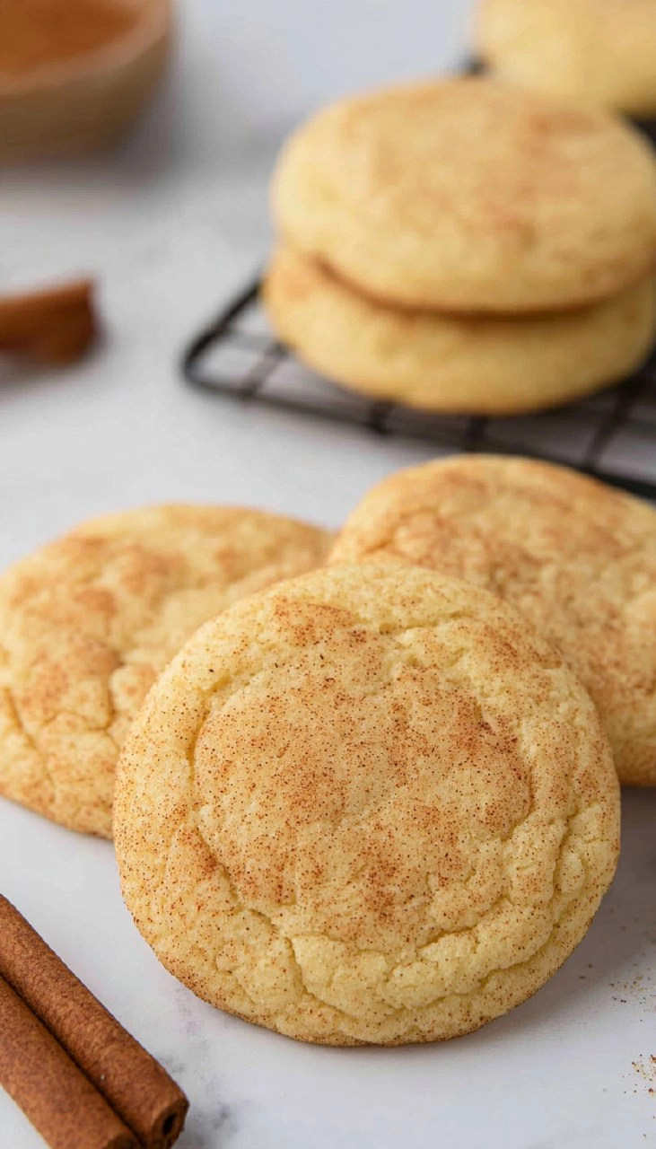 Fall Spice Snickerdoodle Cookies 120 Fall Spice Snickerdoodle Cookies