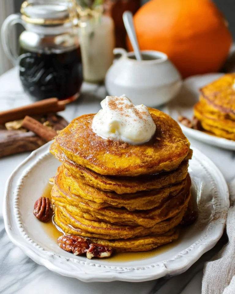 Fluffy-Pumpkin-Pancakes-Recipe