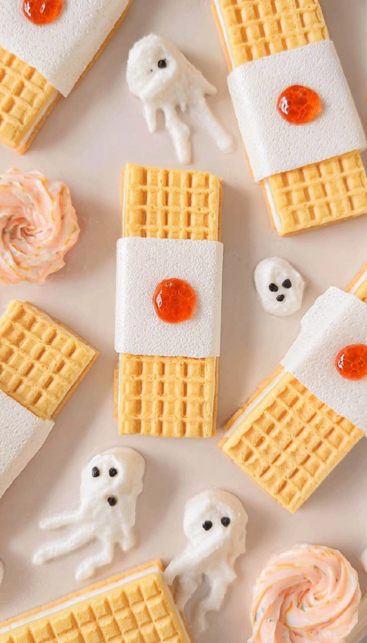 Halloween Bandaid Cookies 45 Halloween Bandaid Cookies