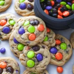Halloween M&M Cookies 96 Halloween-M038M-Cookies-Recipe