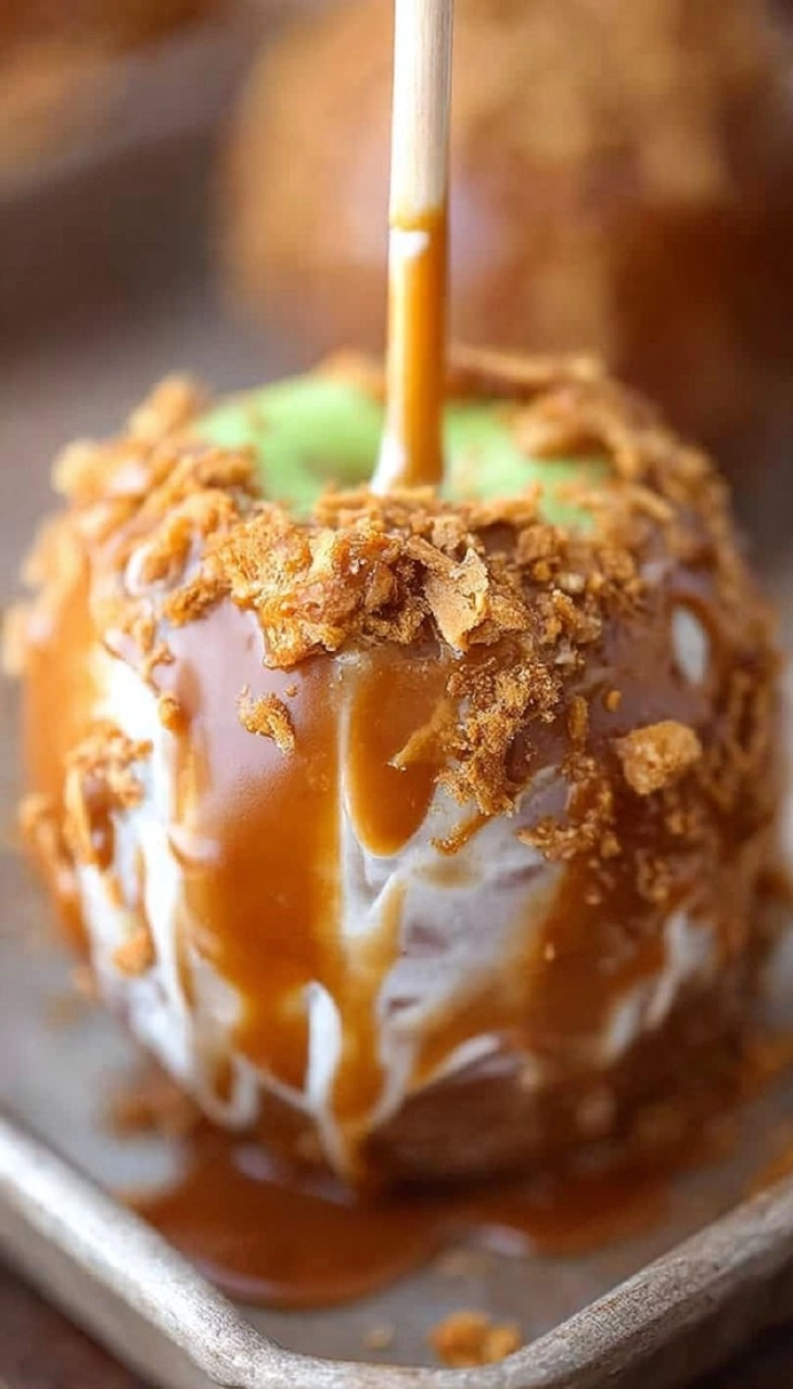 Homemade Caramel Apples