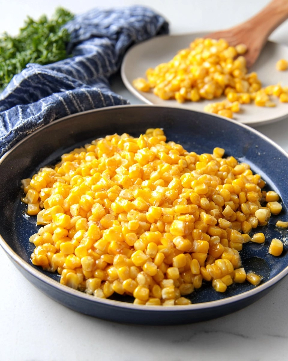 Honey-Butter-Skillet-Corn-Recipe