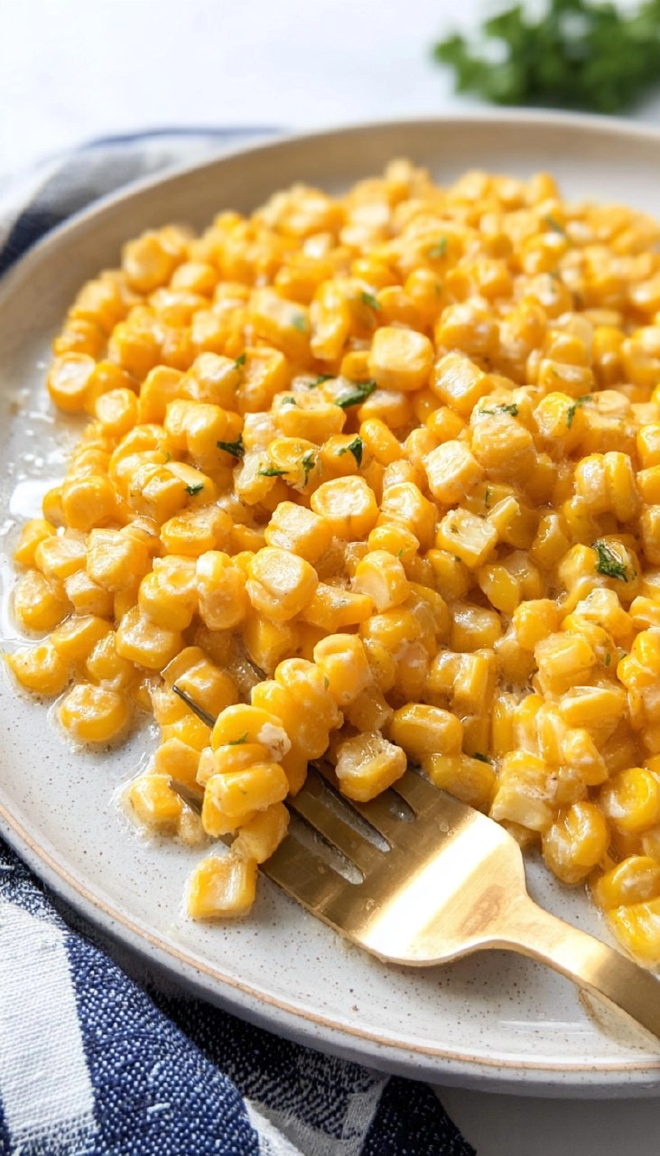 Honey Butter Skillet Corn