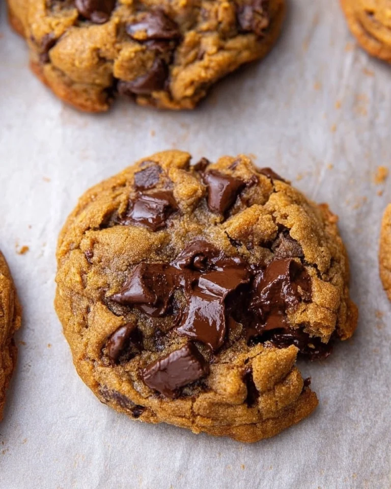 How-to-Make-Brown-Butter-Pumpkin-Chocolate-Chip-Cookies-Recipe