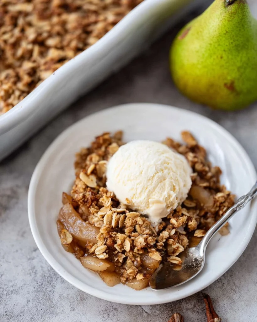 Pear-Crisp-Recipe