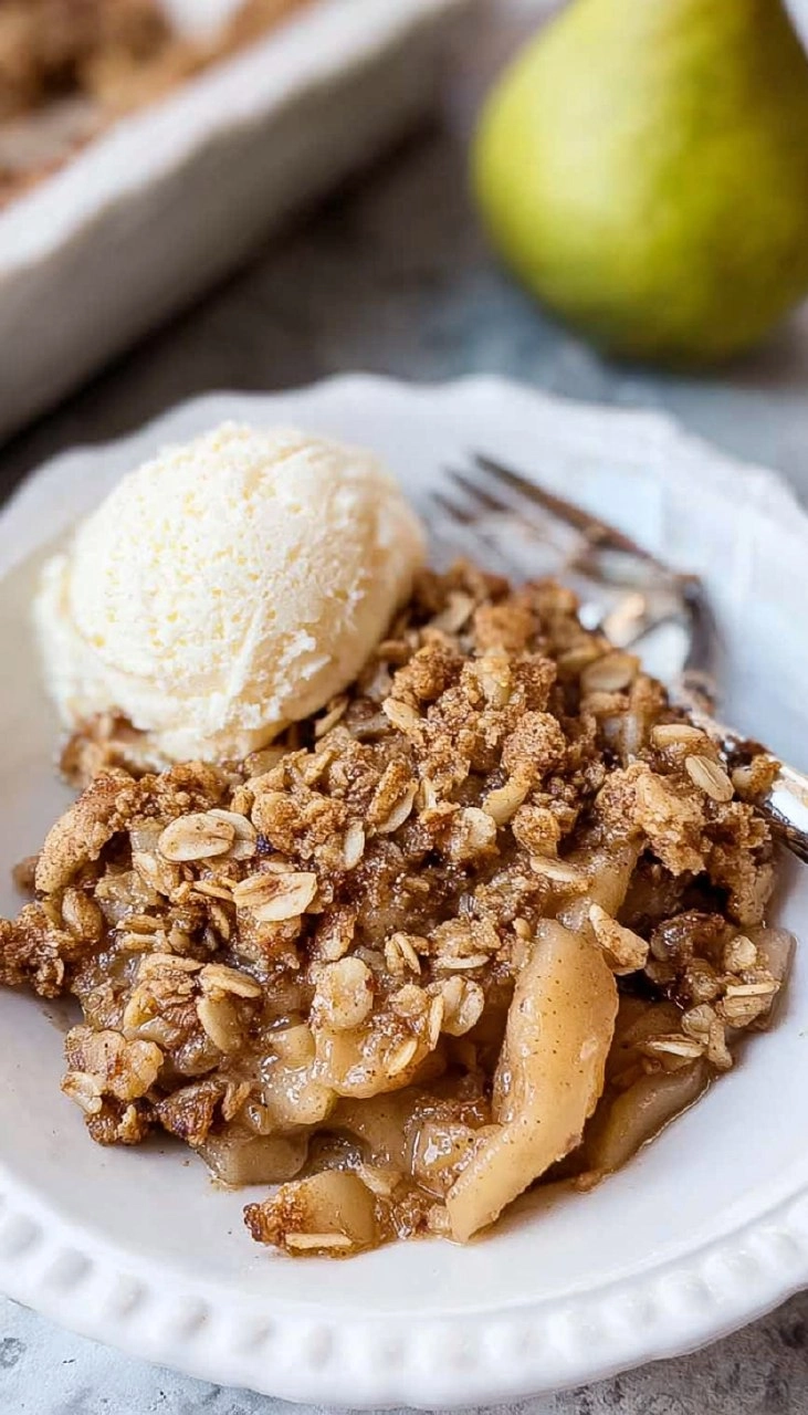 Pear Crisp