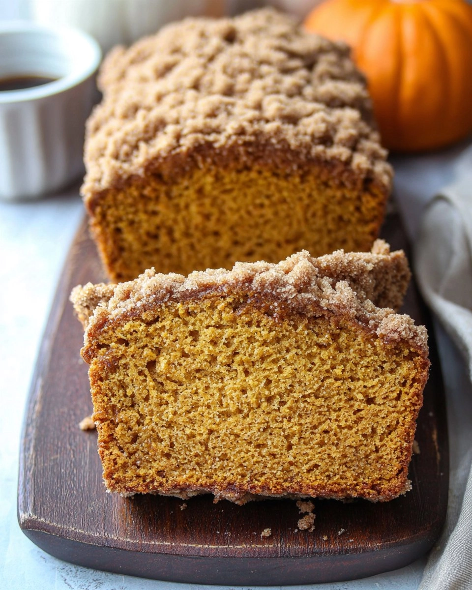 Pumpkin-Bread-with-Crumb-Topping-Recipe