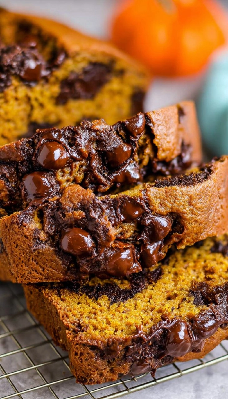 Pumpkin Chocolate Chip Bread 90 Pumpkin Chocolate Chip Bread