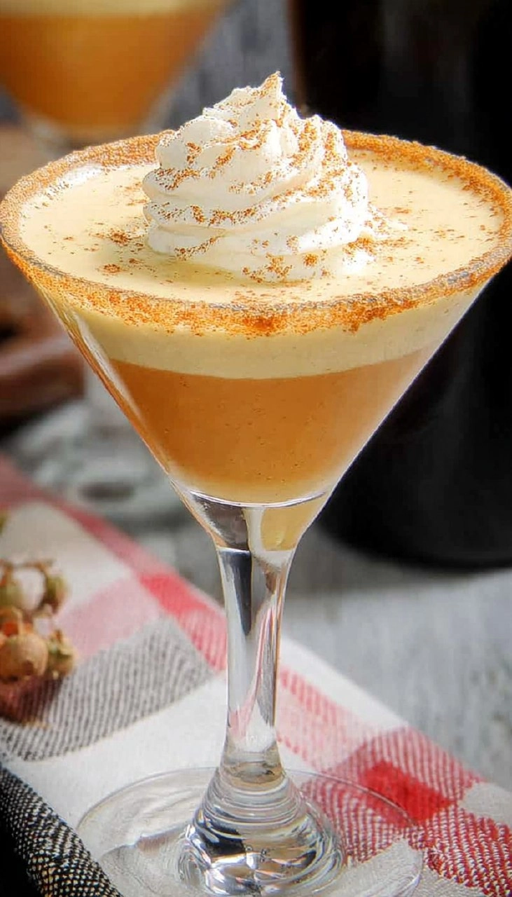 Pumpkin Martini 60 Pumpkin Martini