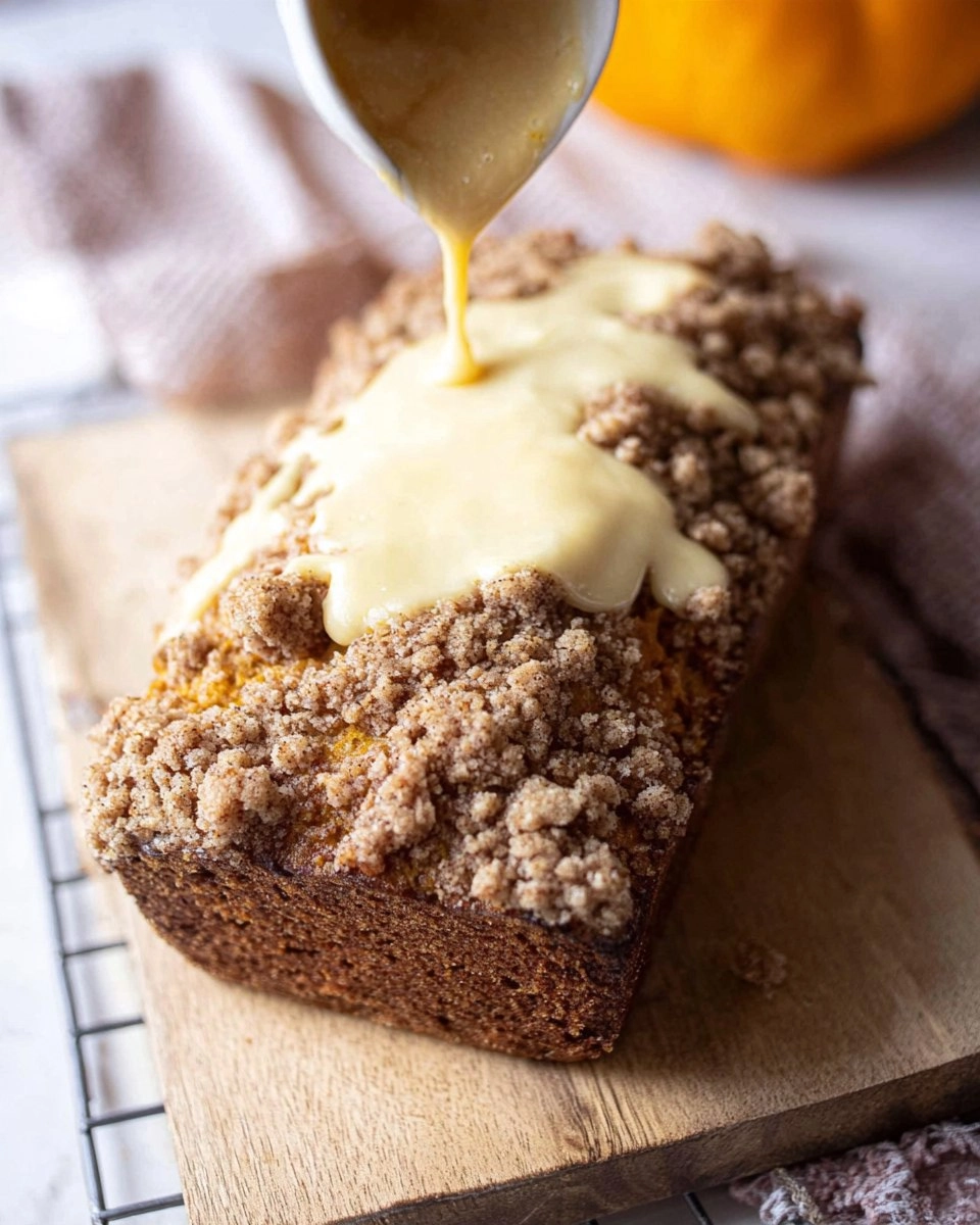 Pumpkin Streusel Bread 129 Pumpkin Streusel Bread