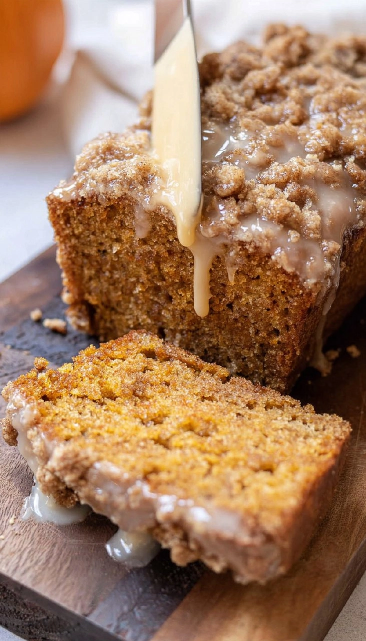 Pumpkin Streusel Bread 130 Pumpkin Streusel Bread