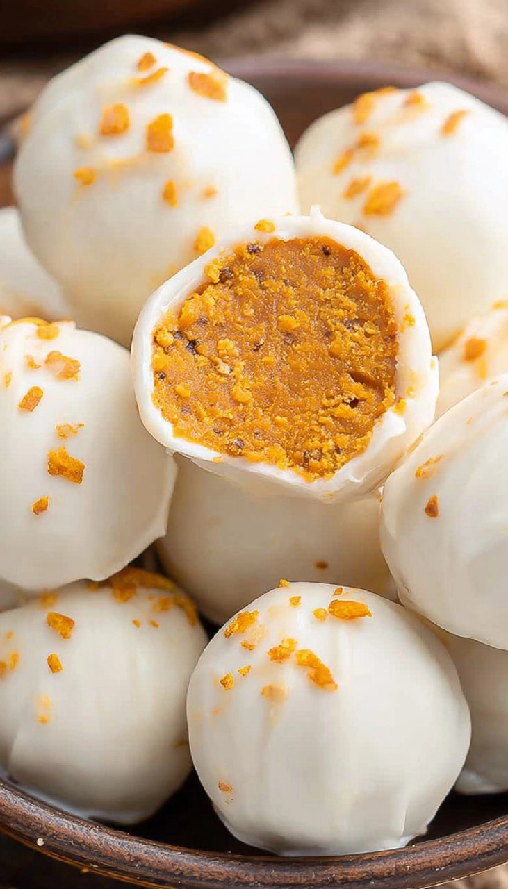 Pumpkin Truffles 105 Pumpkin Truffles
