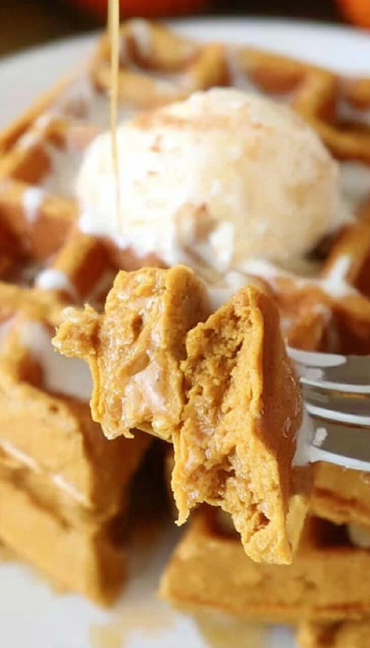Pumpkin Waffles