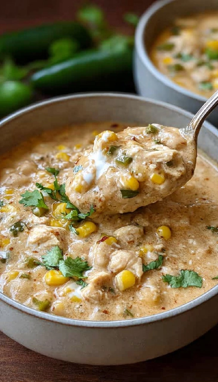 Street Corn White Chicken Chili 155 Street Corn White Chicken Chili