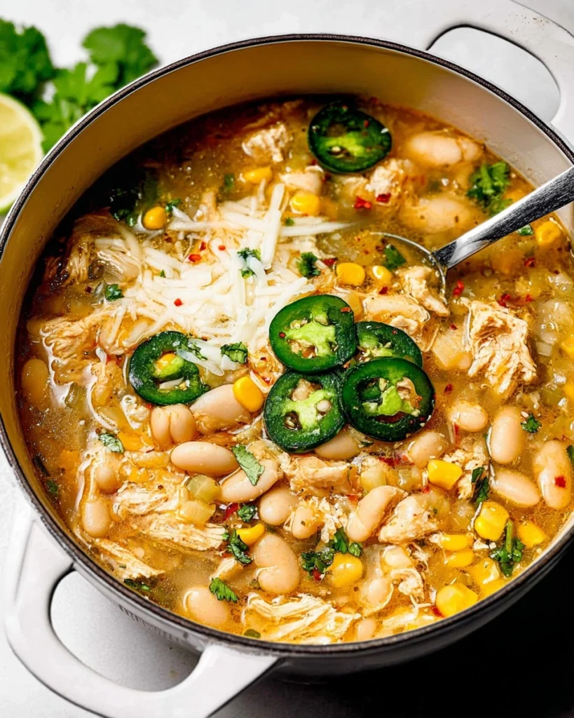 White-Bean-Chicken-Chili-Recipe