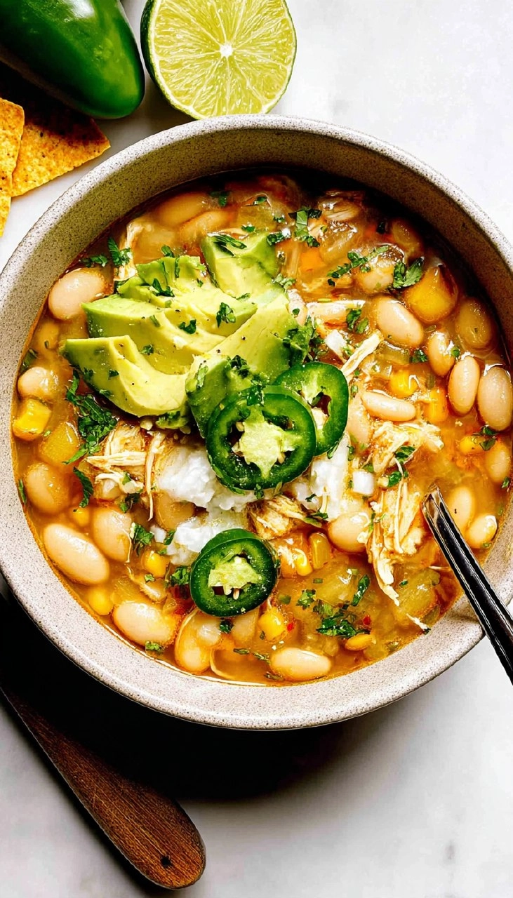 White Bean Chicken Chili