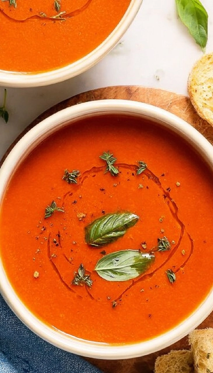 Whole30 Instant Pot Tomato Soup (Dairy-Free & Vegan)