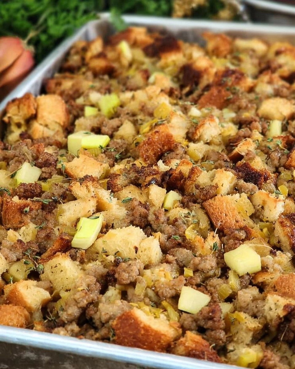 Best Sausage And Apple Stuffing