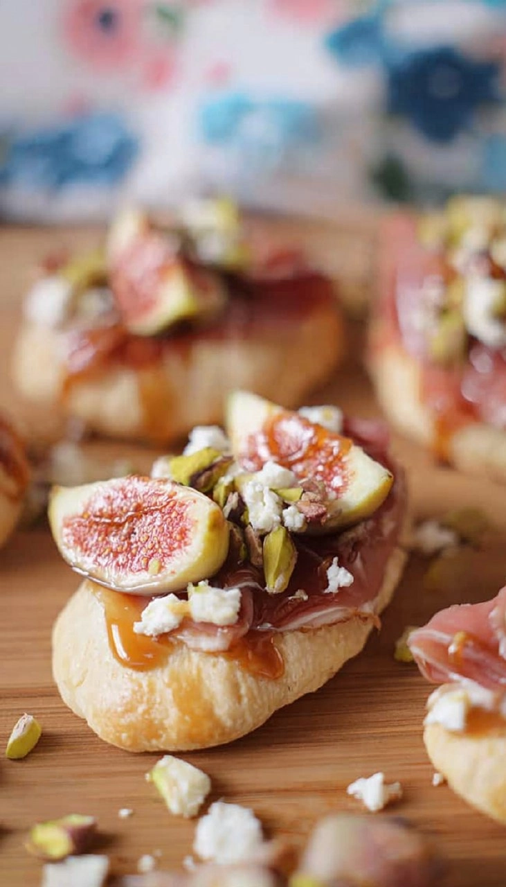 Brie and Fig Puff Pastry 85 Brie and Fig Puff Pastry