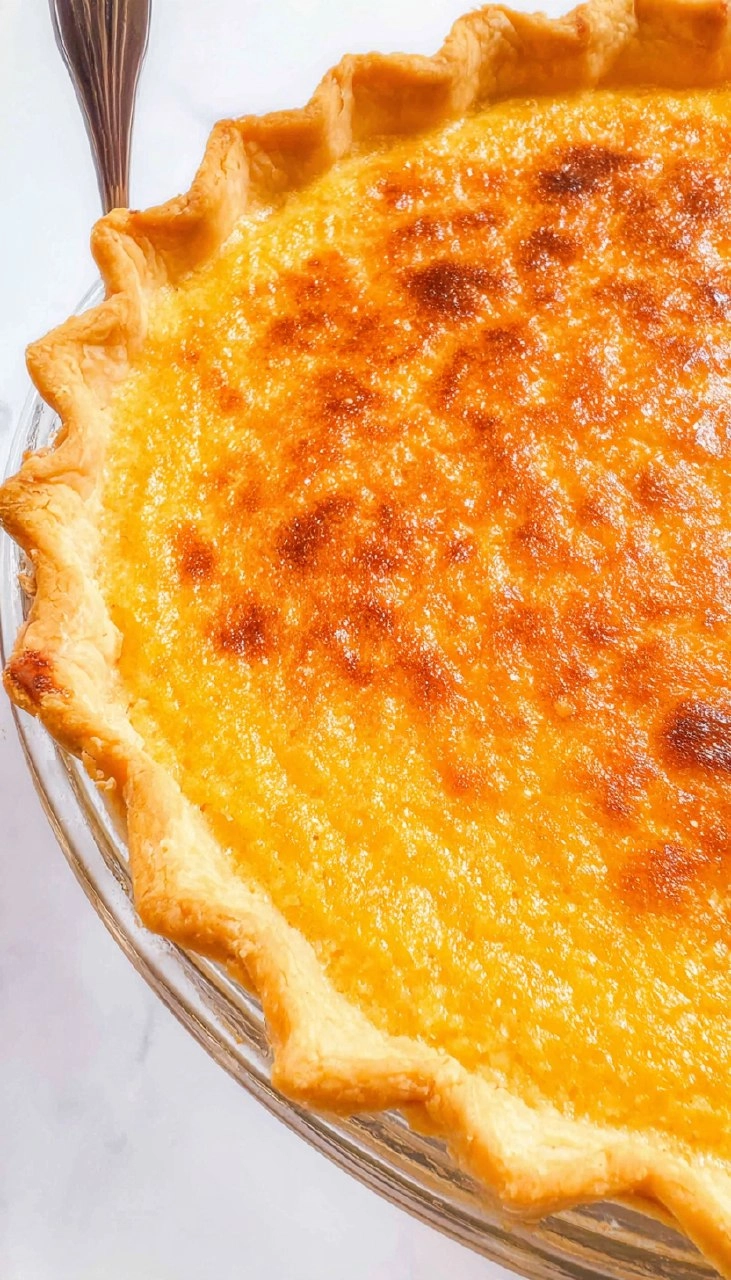 Buttermilk Pie 100 Buttermilk Pie