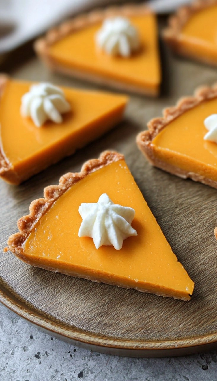 Cheese &amp; Cracker Pumpkin Pies
