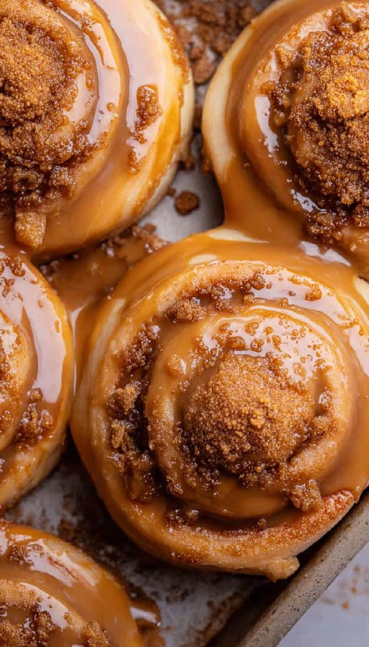 Cookie Butter Cinnamon Rolls 135 Cookie Butter Cinnamon Rolls