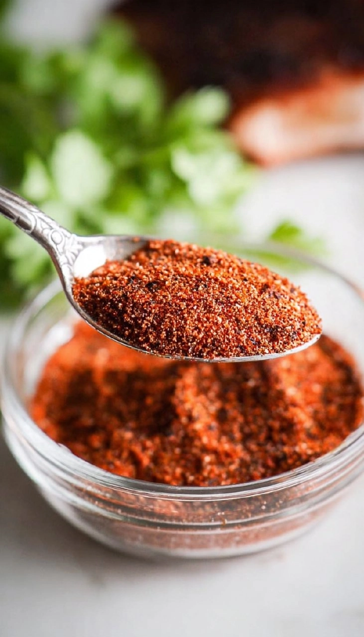 Easy BBQ Chicken Rub