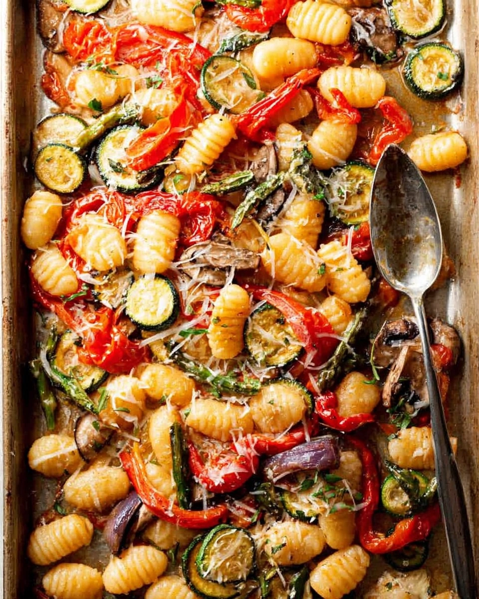 Easy Sheet Pan Gnocchi and Vegetables 23 Easy-Sheet-Pan-Gnocchi-and-Vegetables-Recipe