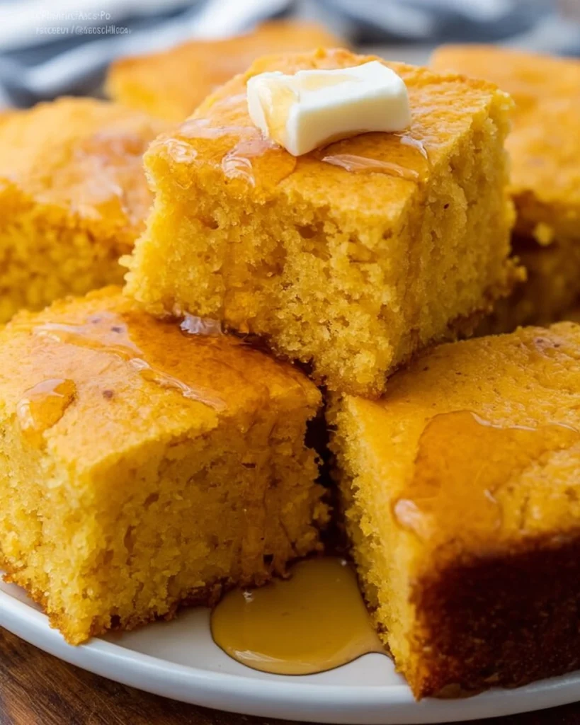 Gluten-Free-Cornbread-With-Honey-Recipe