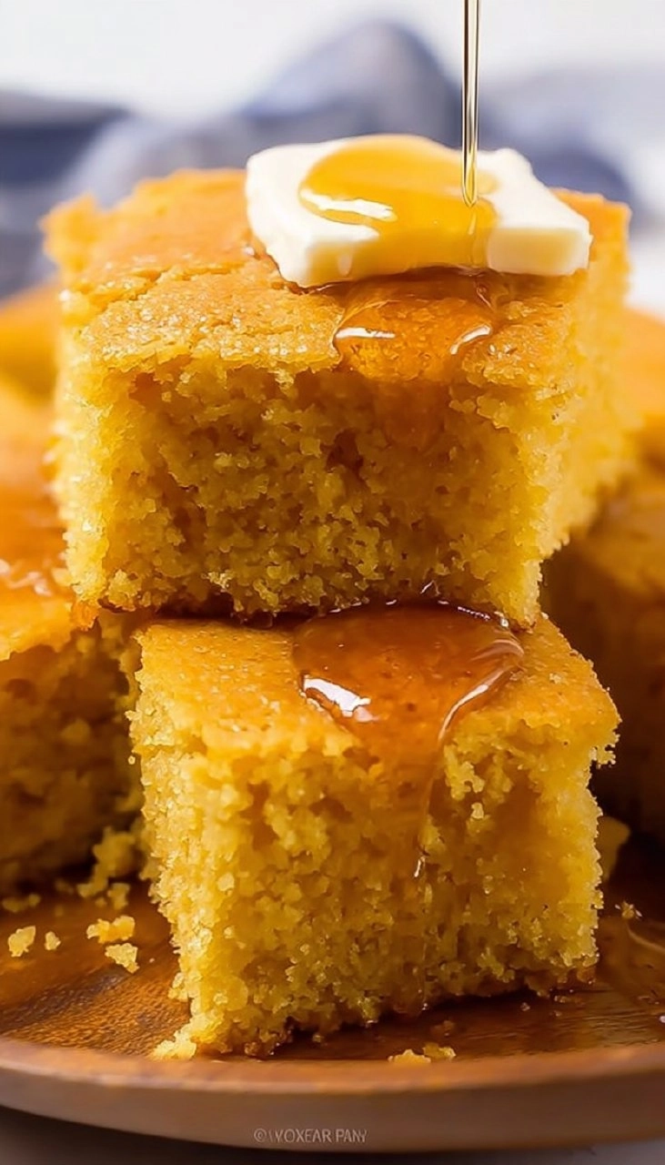 Gluten Free Cornbread With Honey