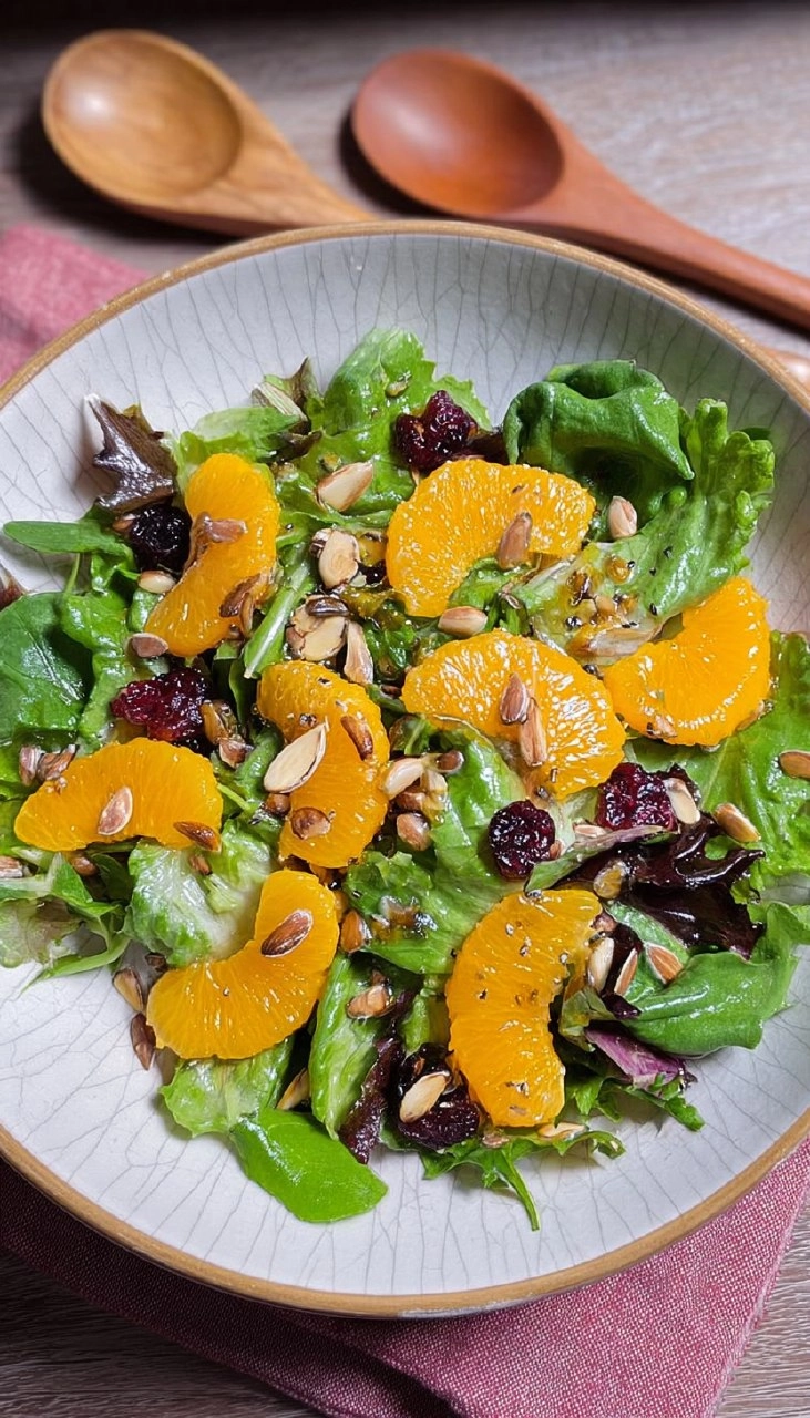 Mandarin Orange Salad 90 Mandarin Orange Salad