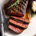 Marinated Venison Steak with Garlic Herb Butter 136 Marinated-Venison-Steak-with-Garlic-Herb-Butter-Recipe