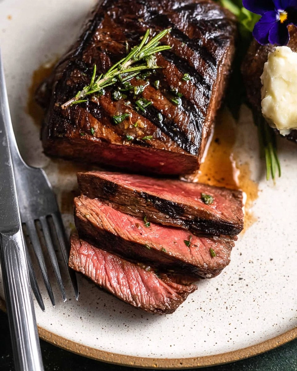 Marinated Venison Steak with Garlic Herb Butter 18 Marinated-Venison-Steak-with-Garlic-Herb-Butter-Recipe