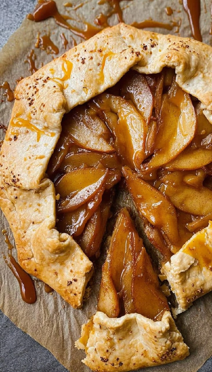 Pear Galette