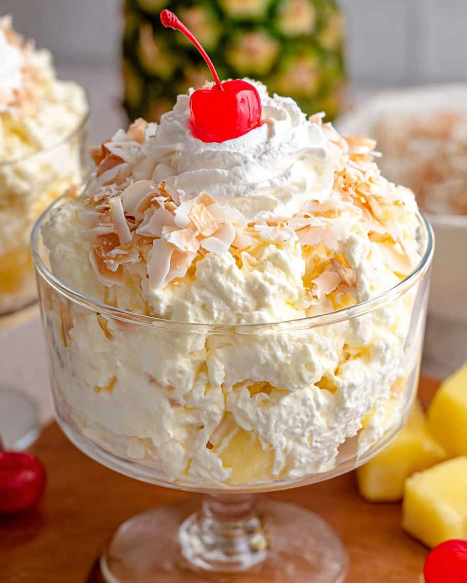 Pineapple Fluff