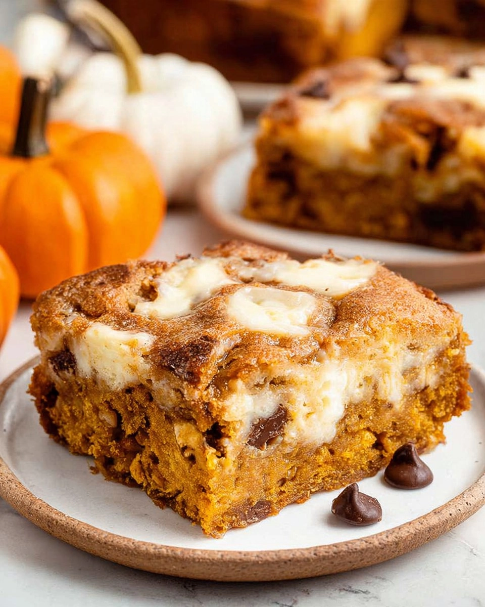 Pumpkin Earthquake Cake