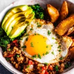 Savory Breakfast Bowl (High Protein, Easy & Paleo) 96 Savory-Breakfast-Bowl-High-Protein-Easy-Paleo-Recipe